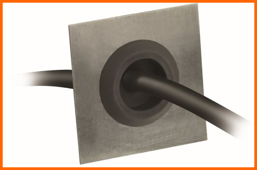 Heyco Skinned-Over Thermoplastic Rubber Grommets